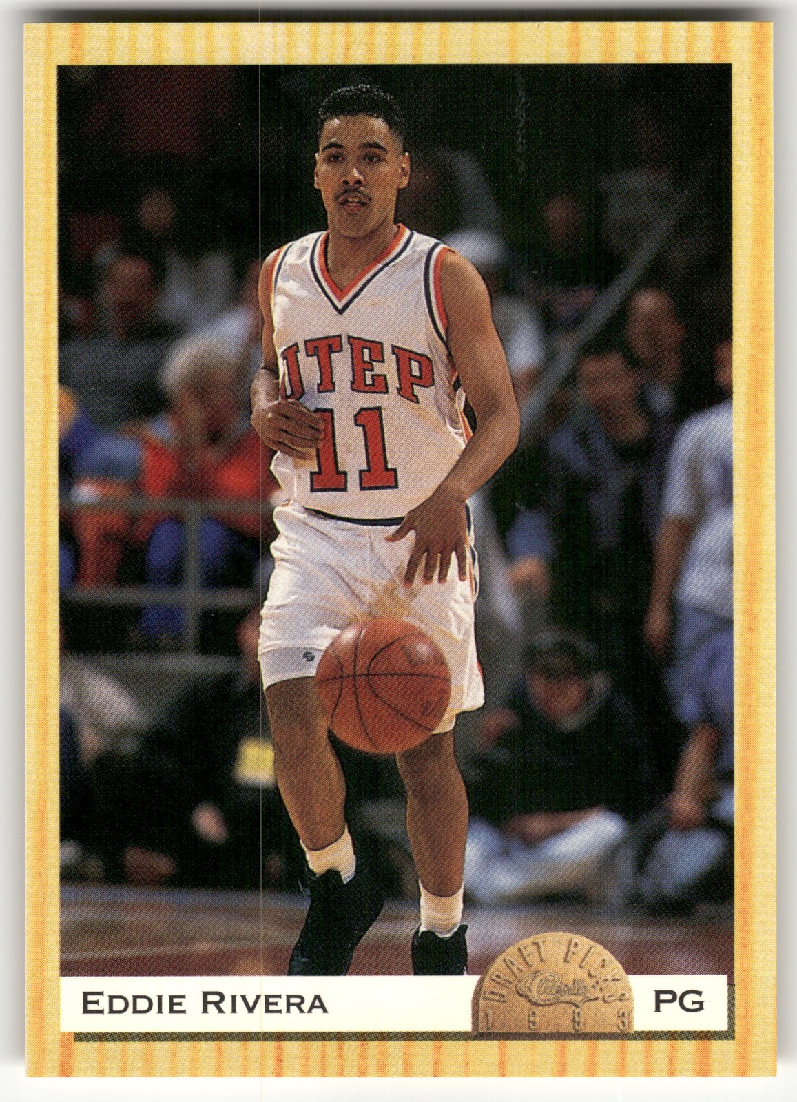 1993 Classic Draft Picks #97 Eddie Rivera