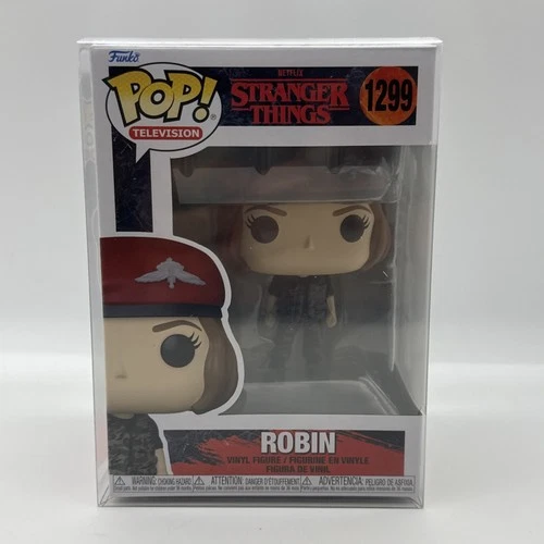 Funko Pop! Vinyl: Stranger Things - Robin #1299 With Protector
