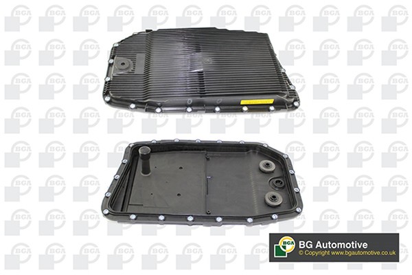 ÖLwanne Automatikgetriebe BGA SP0900 FüR E64 E60 E83 E65 X5 E61 X3 BMW E90 E63 4-image