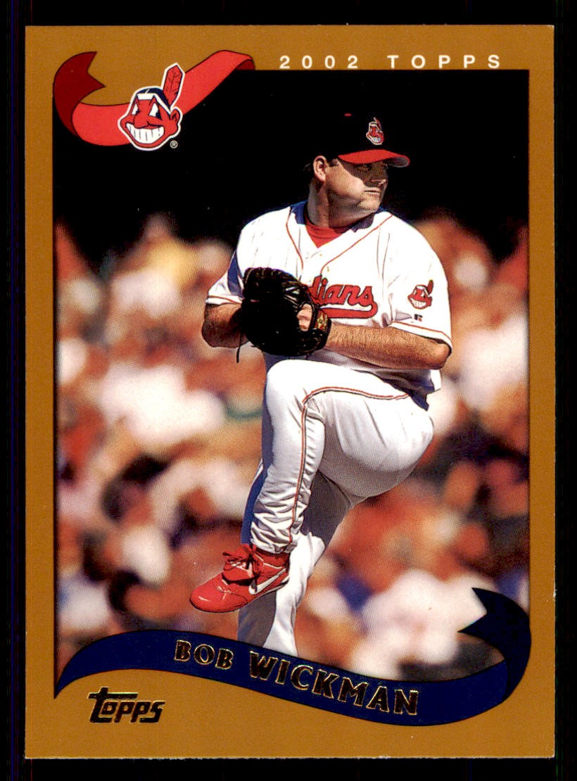 2002 Topps #86 Bob Wickman Cleveland Indians