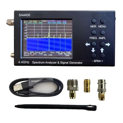 Neuer 4,4 GHz SA4400 Spektrumanalysator und Signalgenerator, Tragbarer Spek7449