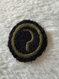 Rare Early Girl Guides Landworker Felt Cloth Badge c.1922 girl guiding