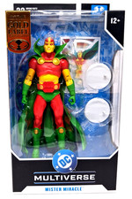 DC Multiverse New Gods MISTER MIRACLE 7    McFarlane Gold Label Action Figure