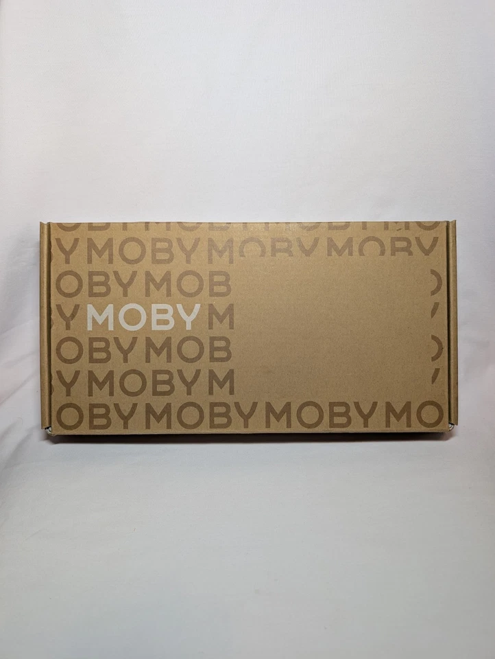 Elemento portabebés Moby para recién nacidos y niños pequeños (8-33 lb), portabebés TAUPE Foto 3 de 4