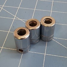 Snap On Tools 3/8 Drive 5/16 Hex Screwdriver Bit Socket FBS9 you get 1 of the 3
