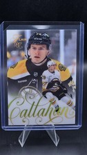 2025-26 Upper Deck Flair Michael Callahan #172 Golden Spectrum (RC) SSP