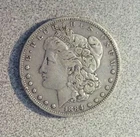 1884-S VF Morgan Silver Dollar