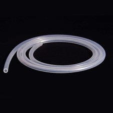 Food Grade Silicone Tubing 3/8" ID x 1/2" OD - High Temp for Brewing