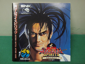 Neo Geo CD - Samurai Shodown / Samurai Spirits 2 - spine card, etc. JAPAN. 14671