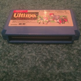 PONY INC. Ultima: Exodus Nintendo Famicom NTSC-J 1987 Game Cartridge