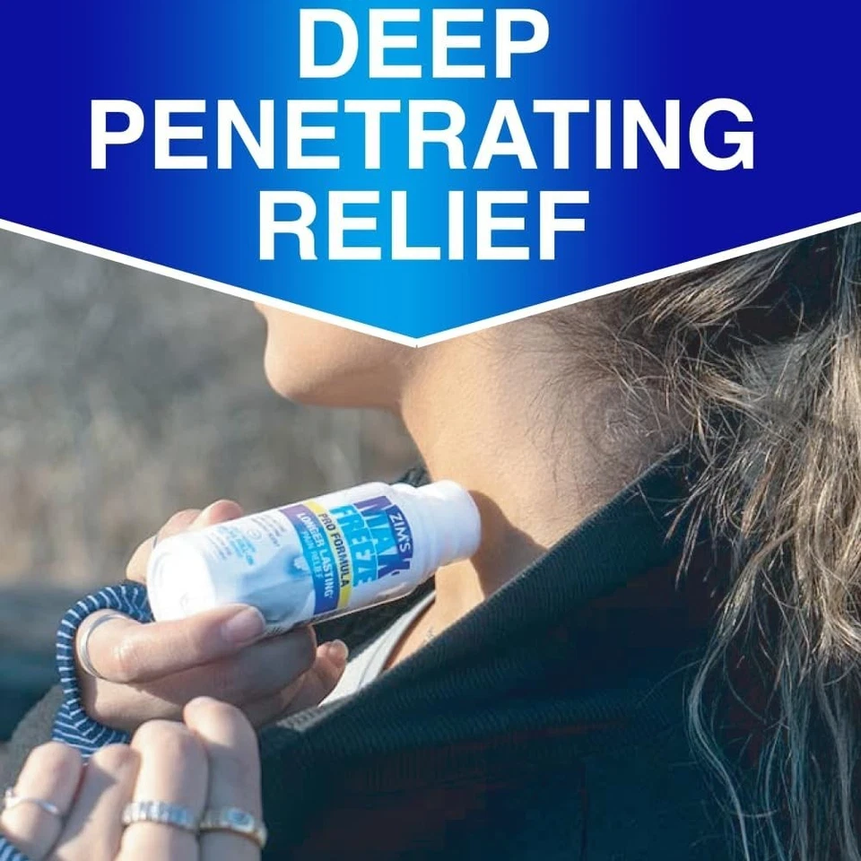 Zim's Max-Freeze Pro Formula Roll-on, 3 unidades Foto 2 de 4