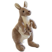 Ruzucoda Plush Kangaroo Stuffed Animals Toys Dolls Gifts for Kids Boys Girls 11