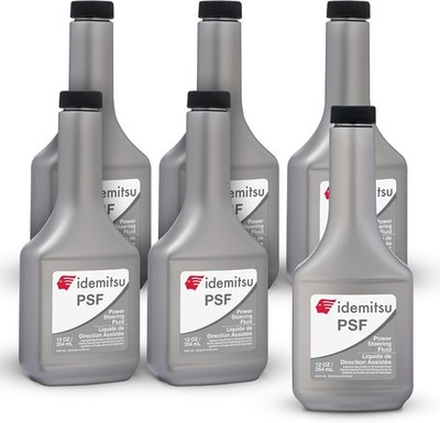 Power Steering Fluid 6 Pack - 12oz PSF Vehicle Advanced Protection Enhanced