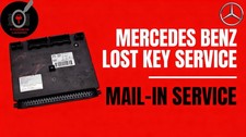 1998-2000 Mercedes-benz Ml W163 Aam Module Lost Key Mail-in Service 