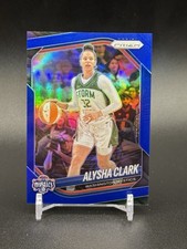 Alysha Clark 2025 Prizm WNBA #129 Blue Prizm #’d /199