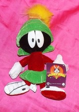    Marvin the Martian Plush Stuffed Character Toy Nanco 2003 Looney Tunes w/ Tag