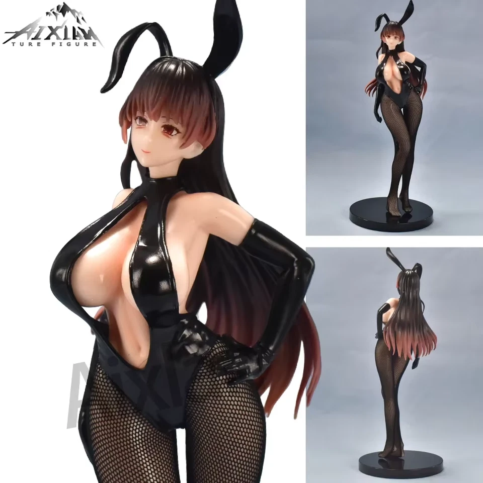 Anime Figur Manga High School Girl Konata Bunny Girl Chasing Eyes 23 cm