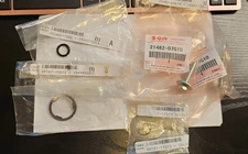 NOS SUZUKI OEM PARTS LOT (21472-07G10/09181-17223/09167-25012/09280-11005)