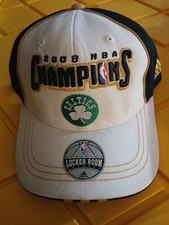 Rare New Adidas Boston Celtics 2008 NBA Basketball Champions Locker Room Hat Cap