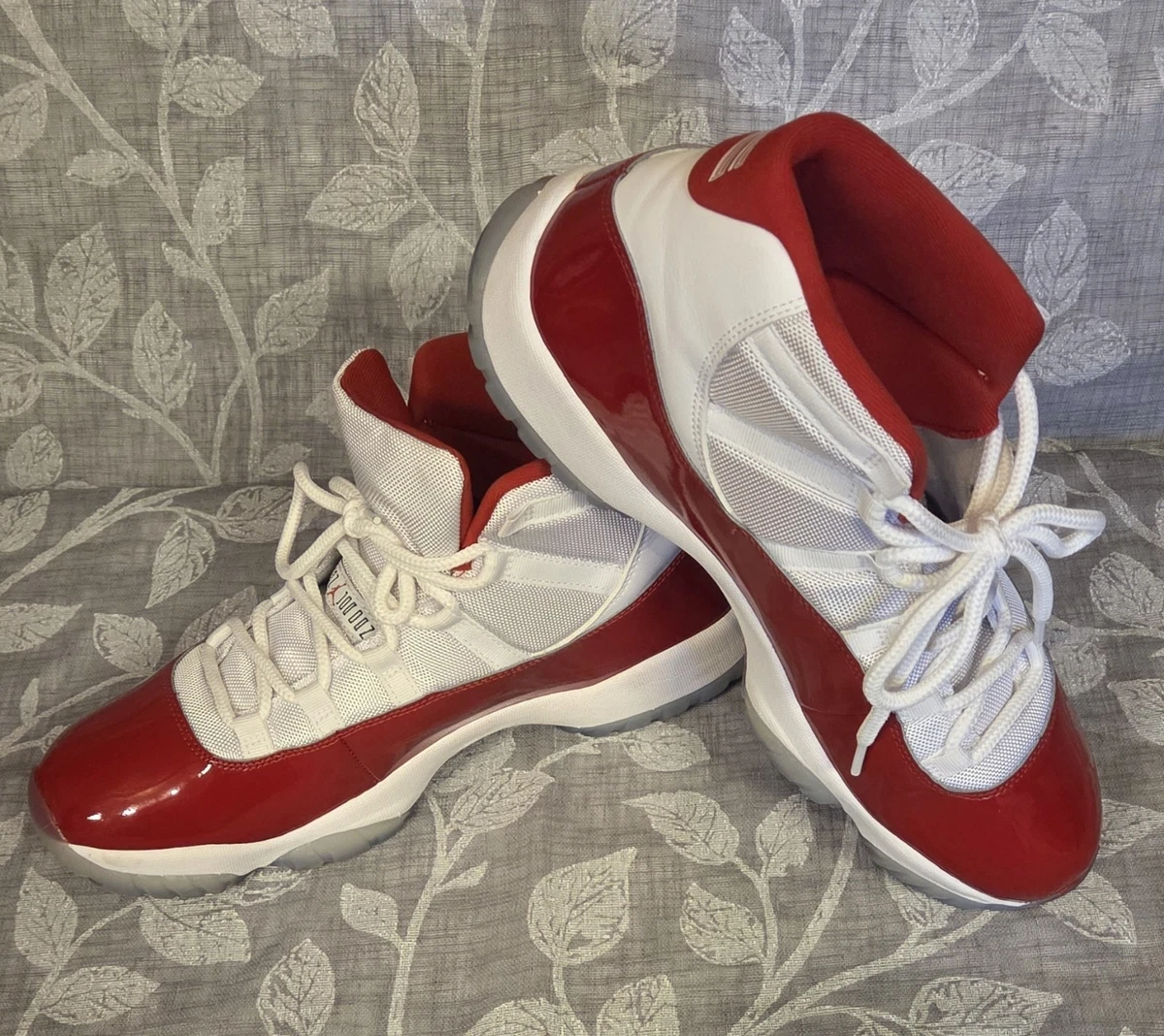 Jordan 14 Retro White Varsity Red | eBay