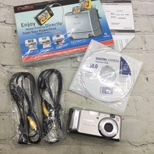Canon PowerShot A460 Digital Camera-FOR PARTS OR REPAIR