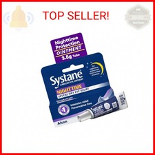 Systane Nighttime Lubricant Eye Ointment 3.5g Tube