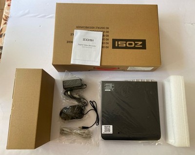 Zosi  Digital Video Recorder AS-IS Rattles 1AR-08WM00-US Original Package Read