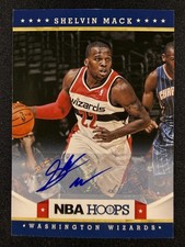 2012-13 Panini NBA Hoops #271 Shelvin Mack Autographs Auto