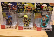 Amiibo Nintendo Splatoon 3 Small Fry ~ Inkling ~ Octoling New Sealed L@@K