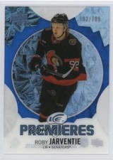 2023-24 Upper Deck Ice Ice Premieres Blue 103/799 Roby Jarventie #158 6o3