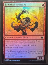 MTG Foundations Fanatical Firebrand Foil (Common)