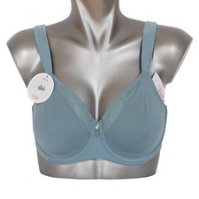 Image of Triumph True Shape Sensation W01 bra wired 4051/YR stone green Minimiser NEW