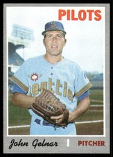 1970 Topps John Gelnar #393