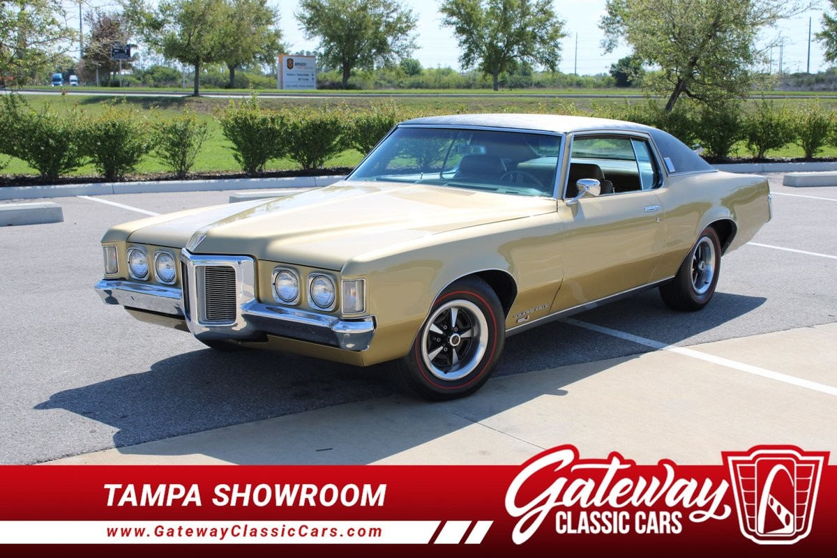 1969 Pontiac Grand Prix for sale in Ruskin Florida