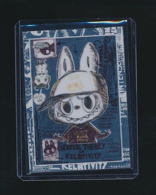 HEAVEN 2025 TOPPS CHROME LABUBU THE MONSTERS 10TH ANNIVERSARY