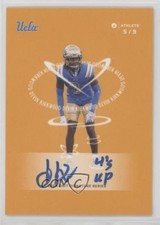 2024 Onit Athlete UCLA Bruins Nine Series 5/9 Devin Kirkwood #N-8 Auto 1by6