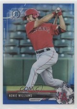 2017 Bowman Draft Chrome Blue Refractor 14/150 Nonie Williams #BDC-153 1b8