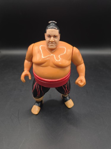 Yokozuna WWF Hasbro Series 8 1994 Vintage WWE Wres...
