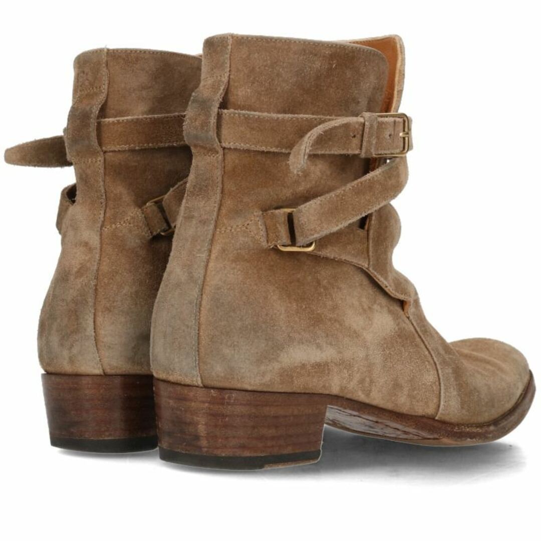 Stivali Saint Laurent Paris 458793 Wyatt scamosciati tacco uomo 39 usati d5981eda2a2b53e98