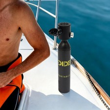 0.5L Mini Scuba Tank, Underwater Diving Tank Kit, Lung Tank for Diving Entertain