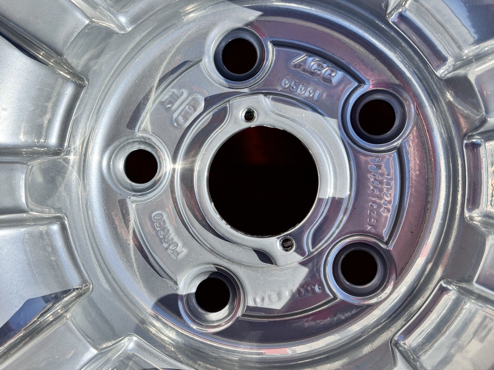 (4) 19" Bentley Continental GT GTC 9x19 Wheels Rims Set Polished 3W0601025K OEM
