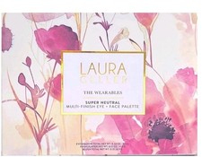 Laura Geller THE WEARABLES - SUPER NEUTRAL - Multi-Finish Eye Face Palette NIB