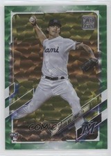 2021 Topps Update Green Foil 150/499 Jordan Holloway #US82 n1u