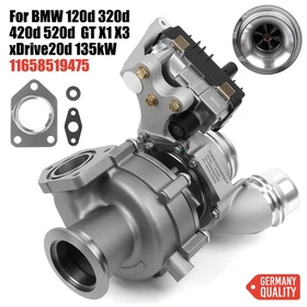 Turbolader für BMW 120d 320d 420d 520d X1 X3 2.0d 135kW 11658515188 11658512464