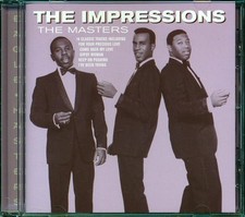 CD The Impressions - The Masters