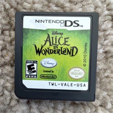 Disney Alice in Wonderland for Nintendo DS E10+ NTSC-U/C (US/Canada) 2010