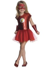 DC Comics Flash Tutu Toddler Costume - Size 2T-4T
