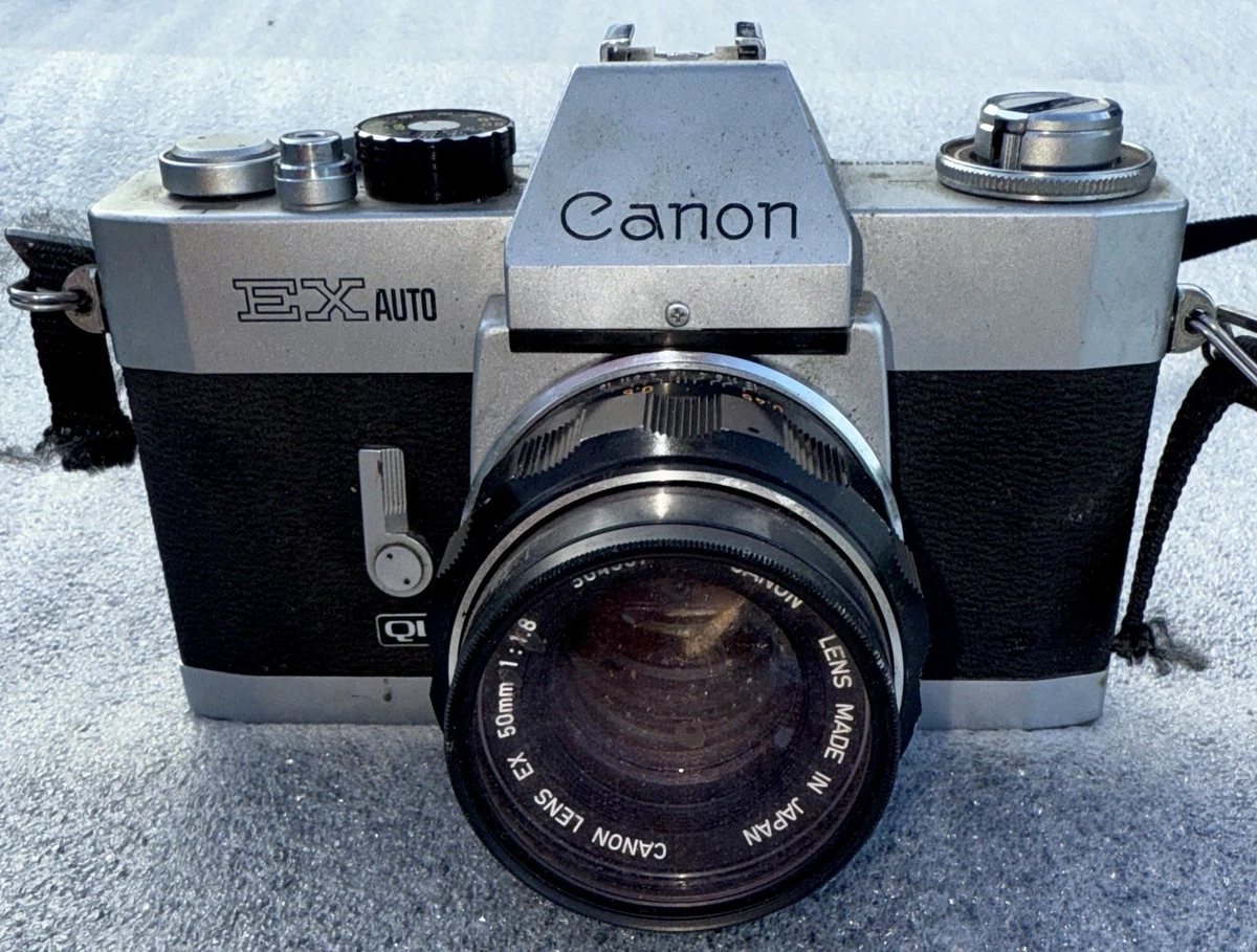 Canon F-1 Auto Film Cameras for sale | eBay
