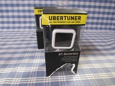 Kliq Ubertuner - Clip-On Tuner For All Instruments (Open Box) FAST FREE SHIPPING