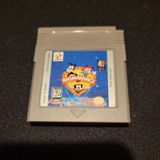 Animaniacs Nintendo Game Boy Authentic Tested & Working Original Grey Cart